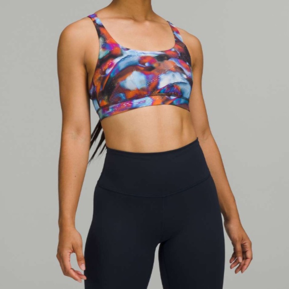 lululemon athletica Multicolor Sports Bra